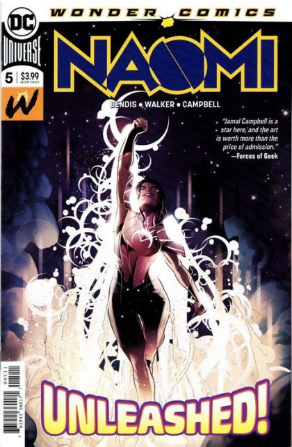 Naomi  |  Issue#5 | Year:2019 | Series:  | Pub: DC Comics |