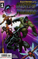 Black Panther and the Agents of Wakanda Eye of the Storm, Eye of the Storm, Part 1 |  Issue