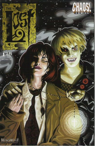 The Lost Book One: Come Away, Come Away |  Issue#1 | Year:1997 | Series: The Lost | Pub: Chaos! Comics |