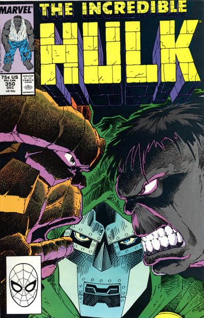 The Incredible Hulk, Vol. 1 Before The Fall |  Issue#350A | Year:1988 | Series: Hulk | Pub: Marvel Comics |