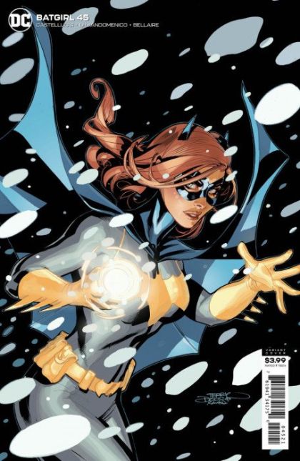 Batgirl, Vol. 5 Inner Light |  Issue#45B | Year:2020 | Series:  | Pub: DC Comics | Variant Terry Dodson & Rachel Dodson Cover
