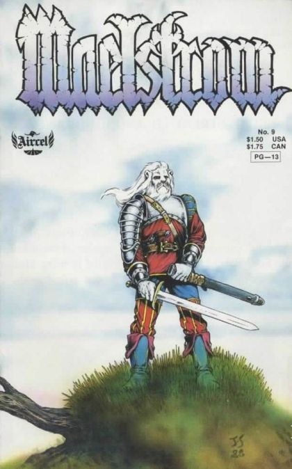 Maelstrom  |  Issue#9 | Year:1987 | Series:  | Pub: Aircel Publishing |