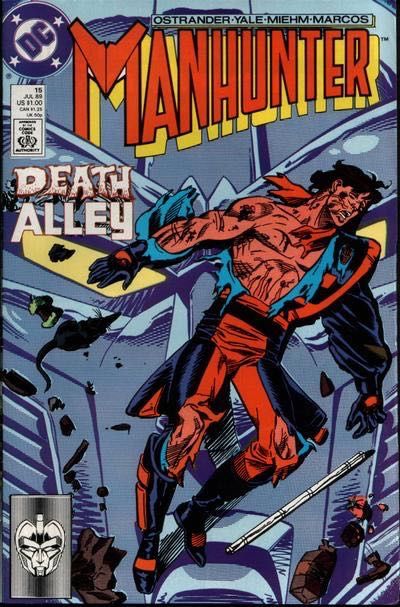 Manhunter, Vol. 2 Born Under a Bad Sign |  Issue#15 | Year:1989 | Series: Manhunter | Pub: DC Comics |