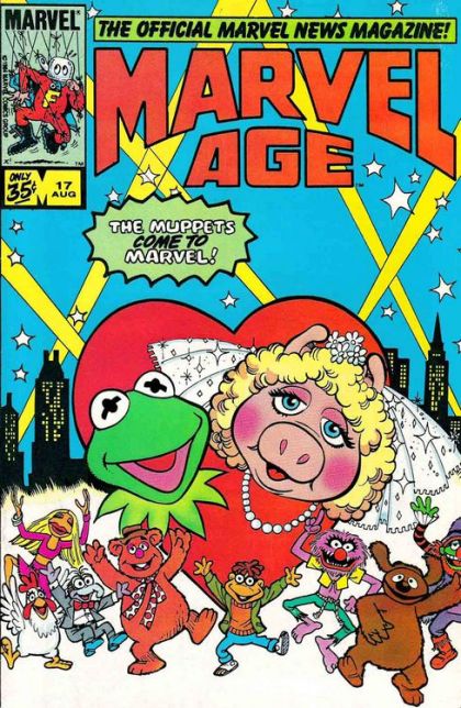 Marvel Age  |  Issue#17 | Year:1984 | Series:  | Pub: Marvel Comics |