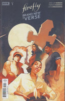 Firefly: A Brand New Verse Mysteries of the Earth-that-Was! |  Issue
