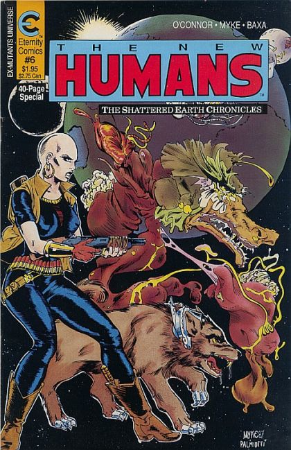 New Humans, Vol. 2  |  Issue#6 | Year:1988 | Series:  | Pub: Malibu Comics |