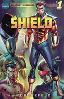 The Mighty Crusaders: The Shield  |  Issue