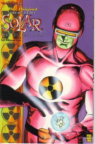 Original Doctor Solar: Man of the Atom  |  Issue#1 | Year:1995 | Series:  | Pub: Valiant Entertainment |