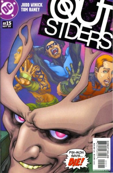 Outsiders, Vol. 3 Five By Five, Personal Usage |  Issue#15 | Year:2004 | Series: Outsiders | Pub: DC Comics |