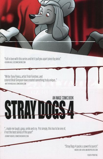 Stray Dogs (Image Comics) Play Dead |  Issue#4F | Year:2021 | Series:  | Pub: Image Comics | 4th Printing / Audition (1999) Homage Variant Cover