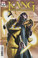 Kang the Conqueror Only Myself Left to Conquer, Part 4 |  Issue