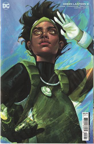 Green Lantern, Vol. 7  |  Issue#8B | Year:2021 | Series: Green Lantern | Pub: DC Comics | Juliet Nneka Variant