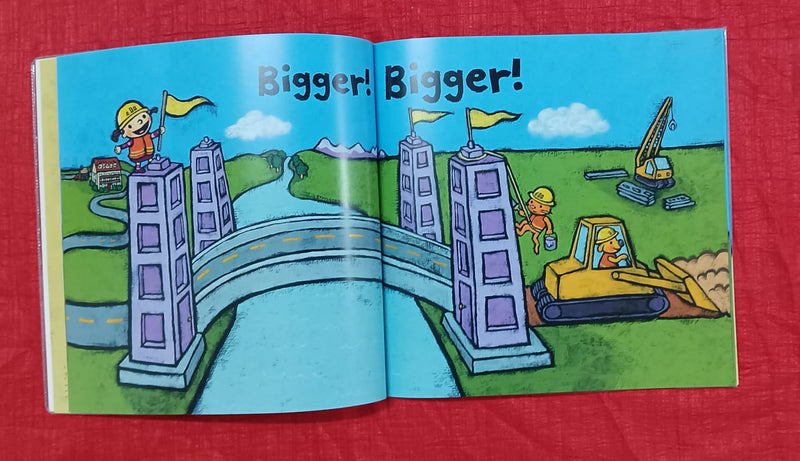 Bigger! Bigger! | Picture Story Book | For 3-5 Years Old | Paperback | SKU: 2405_101_A101
