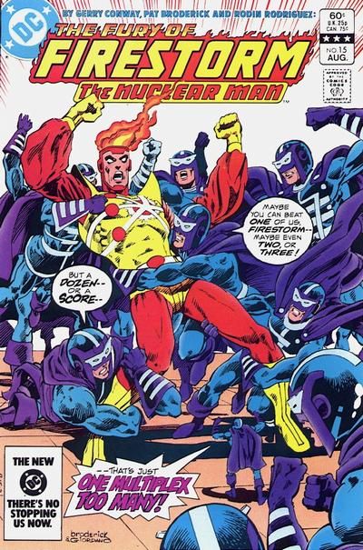 Firestorm, the Nuclear Man, Vol. 2 (1982-1990) Breakout |  Issue#15A | Year:1983 | Series: Firestorm | Pub: DC Comics | Direct Edition