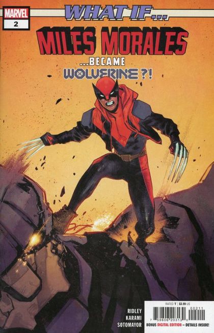 What If...Miles Morales What If... Miles Morales... became Wolverine?! |  Issue#2A | Year:2022 | Series:  | Pub: Marvel Comics