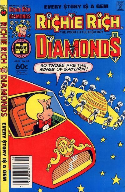 Richie Rich Diamonds  |  Issue#58 | Year:1982 | Series: Richie Rich | Pub: Harvey Comics |