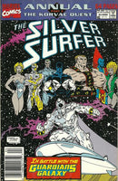 Silver Surfer Annual The Korvac Quest - Part 3: The Price of Paradise |  Issue