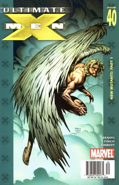 Ultimate X-Men, Vol. 1 New Mutants, Part 1 |  Issue#40B | Year:2004 | Series: X-Men | Pub: Marvel Comics | Newsstand Edition