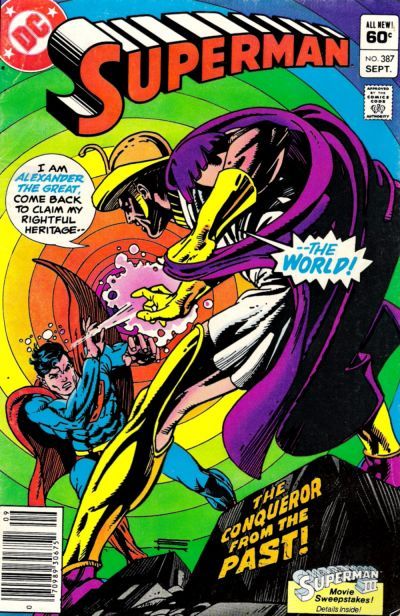 Superman, Vol. 1 The Conqueror from the Past |  Issue#387B | Year:1983 | Series: Superman | Pub: DC Comics | Newsstand Edition