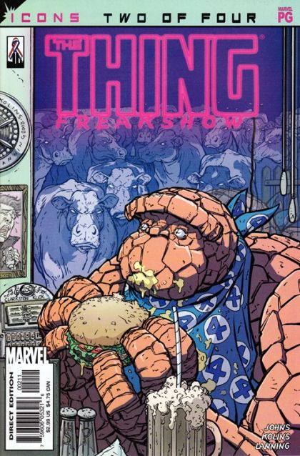 Thing: Freakshow Old Friends |  Issue#2 | Year:2002 | Series: Fantastic Four | Pub: Marvel Comics |