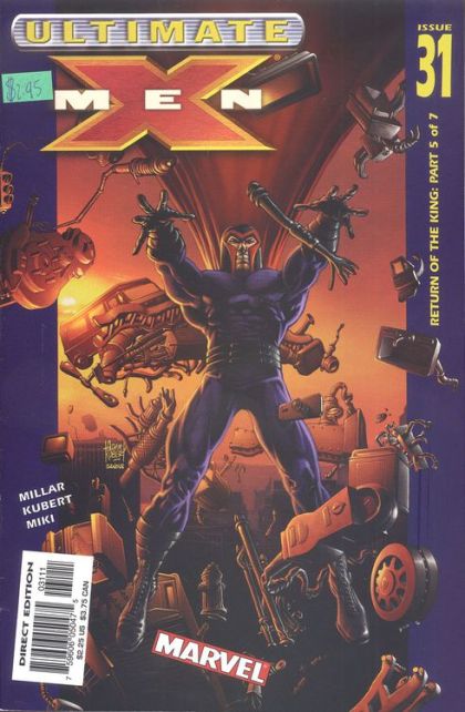Ultimate X-Men, Vol. 1 Return of the King, Part 5 |  Issue#31A | Year:2003 | Series: X-Men | Pub: Marvel Comics | Direct Edition