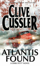 Atlantis Found by Clive Cussler | Genre: Suspense Fiction | Bind: Paperback | Pub: Penguin Books