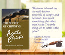 Agatha Christie | Boxset of 4 Popular Books | The Secret of Chimneys, Murder of Roger Ackroyd, Poirot Investigates, Witness for Prosecution | Paperbacks