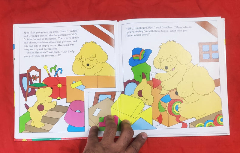 Spot and His Grandparents Go to the Carnival | Story Book with Big Pictures and Little Text | For 3-5 Years Old | Hardcover | SKU: 2405_101_A107