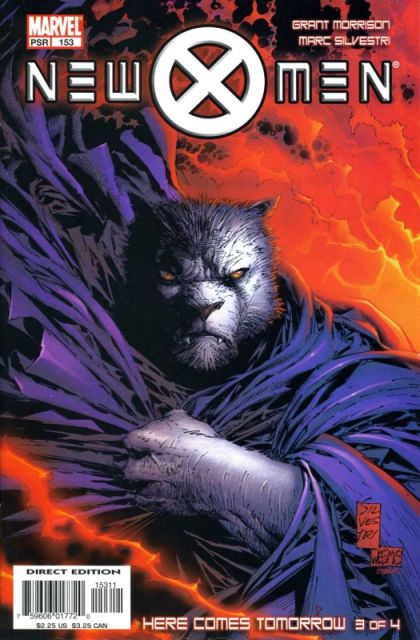 X-Men, Vol. 1 Here Comes Tomorrow, Part 3: We All Have To Die Sometime |  Issue#153A | Year:2004 | Series: X-Men | Pub: Marvel Comics | Marc Silvestri Regular