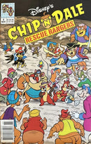 Chip 'n' Dale: Rescue Rangers, Vol. 1 King of the Beasts Caper, Part 4: The Conquest of the King! |  Issue