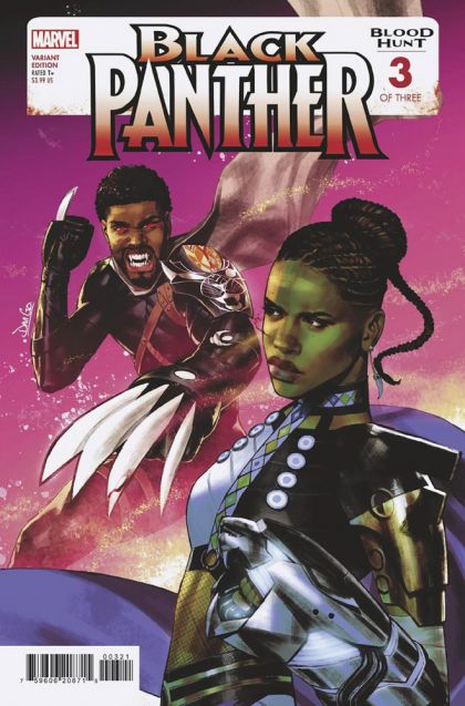 Black Panther: Blood Hunt Blood Hunt  |  Issue#3B | Year:2024 | Series:  | Pub: Marvel Comics | Davi Go Variant