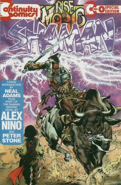 Shaman Rise of Magic - Shaman |  Issue#0 | Year:1994 | Series: Revengers | Pub: Continuity Comics |