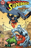 Superboy, Vol. 3 Like Damocles' Sword |  Issue