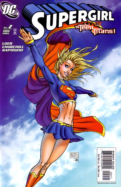 Supergirl, Vol. 5 Power, Chapter Two |  Issue#2A | Year:2005 | Series: Supergirl | Pub: DC Comics | Michael Turner Regular