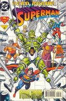 Superman, Vol. 2 The Zero Effect |  Issue