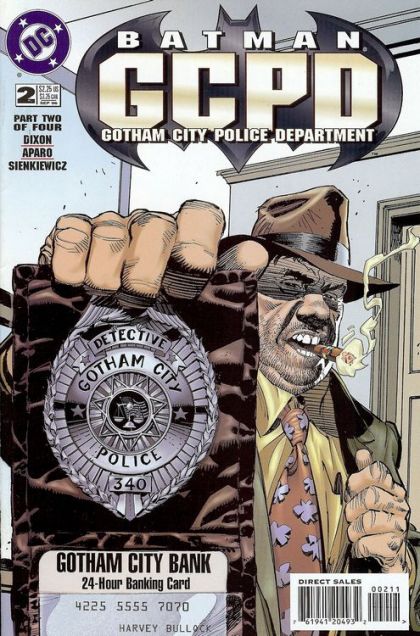 Batman: GCPD Midnight Blue |  Issue#2 | Year:1996 | Series:  | Pub: DC Comics |