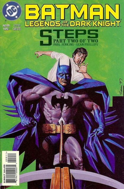 Batman: Legends of the Dark Knight Steps |  Issue