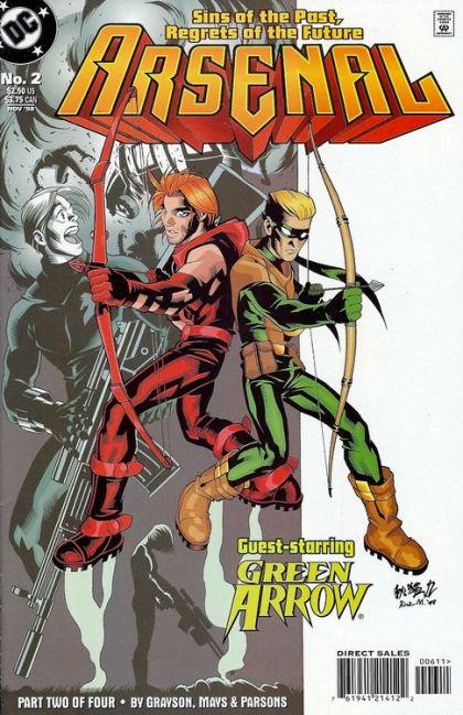 Arsenal Six Degrees, All In The Famly |  Issue#2 | Year:1998 | Series:  | Pub: DC Comics |