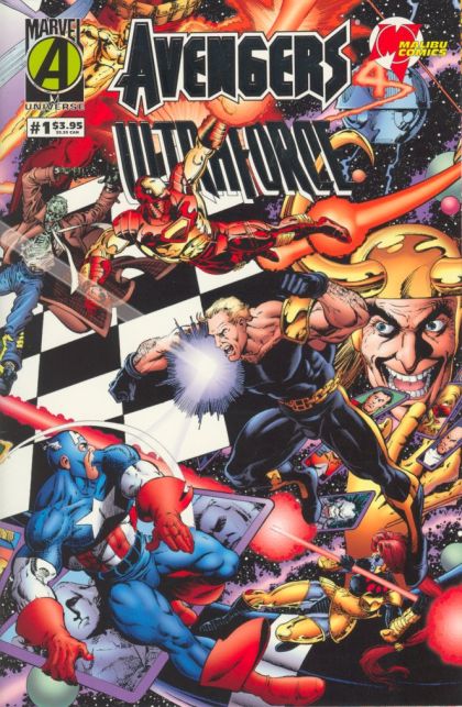 The Avengers / Ultraforce  |  Issue#1A | Year:1995 | Series:  | Pub: Marvel Comics | Direct Edition