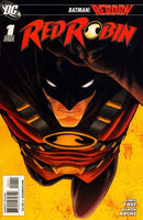 Red Robin Batman: Reborn - The Grail, Part One |  Issue
