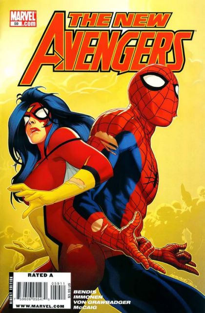 New Avengers, Vol. 1  |  Issue#59A | Year:2009 | Series:  | Pub: Marvel Comics | Stuart Immonen Regular