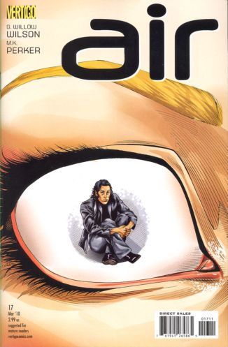 Air The Picture of Blythe Alice Cameron |  Issue#17 | Year:2010 | Series:  | Pub: DC Comics |