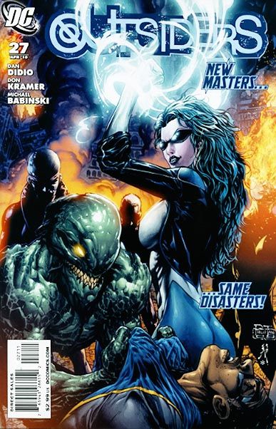 Outsiders, Vol. 4 The Road Divided |  Issue#27 | Year:2010 | Series: Outsiders | Pub: DC Comics |