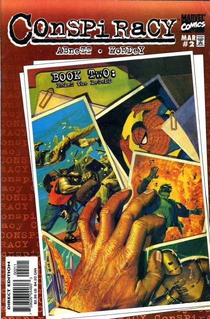 Conspiracy Print The Legend |  Issue#2 | Year:1998 | Series:  | Pub: Marvel Comics |