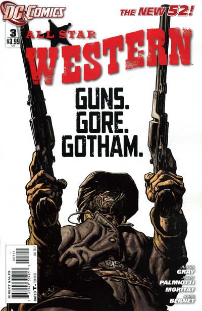 All-Star Western, Vol. 3 No News Is Good |  Issue