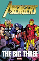 The Avengers - The Big Three  |  Issue