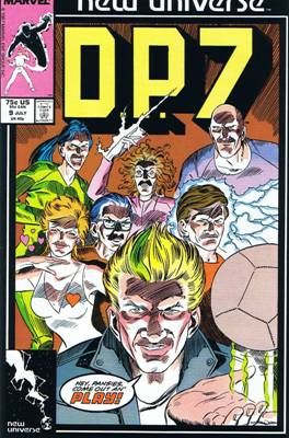 D.P.7 Dream |  Issue#9A | Year:1987 | Series: New Universe | Pub: Marvel Comics | Direct Edition