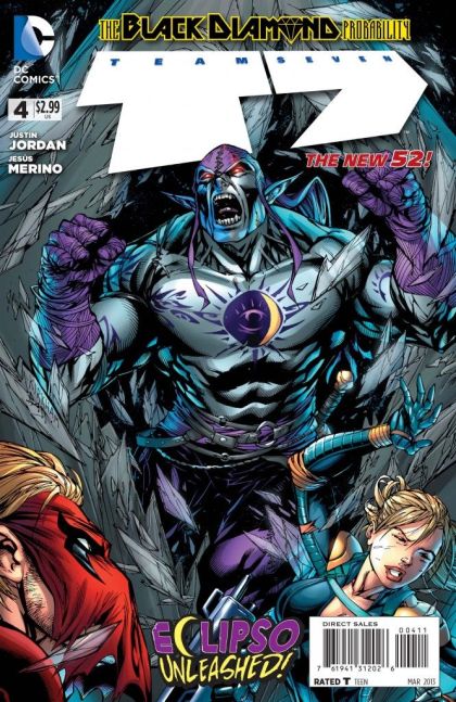Team 7 (DC Comics) Black Diamond Probability, Mission 1.4: The Possession of Slade Wilson |  Issue#4A | Year:2013 | Series: Team 7 | Pub: DC Comics | Direct Edition