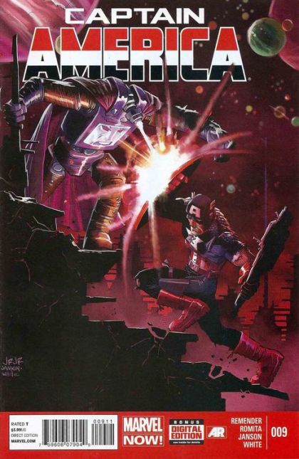 Captain America, Vol. 7  |  Issue#9A | Year:2013 | Series: Captain America | Pub: Marvel Comics | Direct Edition