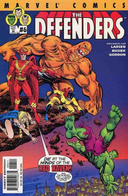 The Defenders, Vol. 2 Rumble in the Sky |  Issue#6 | Year:2001 | Series: Defenders | Pub: Marvel Comics |
